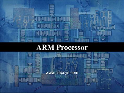 Ppt Arm Processor Powerpoint Presentation Free Download Id8723077