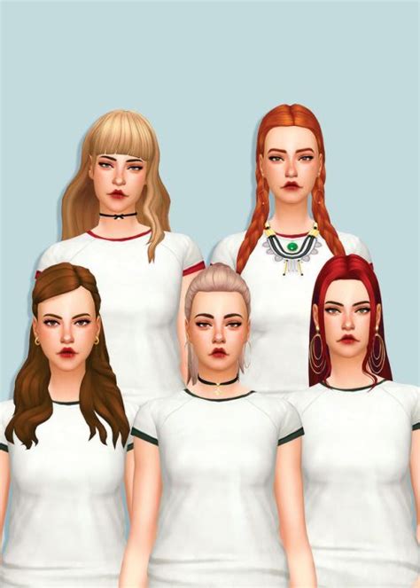 Citrontart Sims 4 Sims Cc Sims
