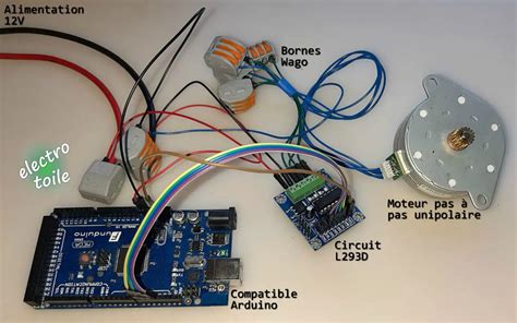 Piloter Un Moteur Pas Pas Avec Une Arduino