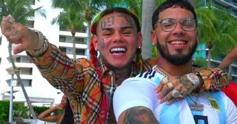 Los Polémicos Anuel Y Tekashi Prepararían Un Tema Juntos Somos Los