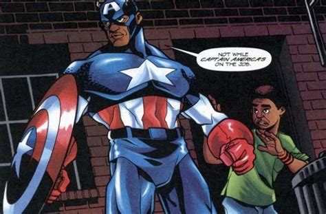 New Captain America Will Be An African American Guardian Liberty Voice