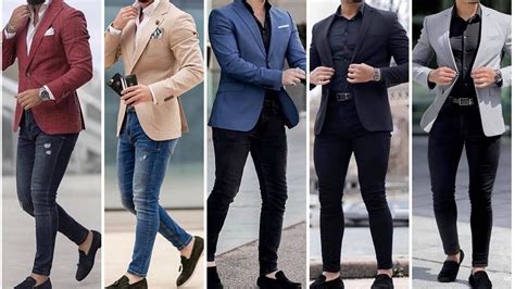 Most Stylish Blazers For Men 2020 Attractive Blazers Outfits For Men