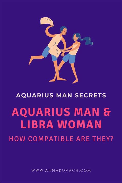 Aquarius Man And Libra Woman Love Compatibility Aquarius Men Libra