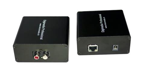 Micromedia - Digimedia DAC RCA Pro , with Dante AV Networking by Audinate