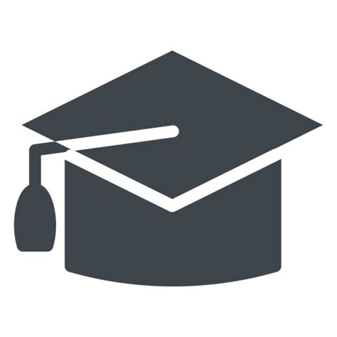 Sombrero De Graduación Icono De Escuela Plana Descargar Pngsvg