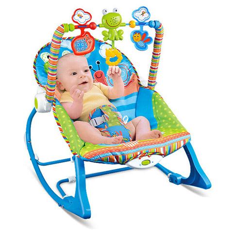 A baby swing chair is a very comfortable swing to buy for your baby as this swing requires no installation like some hanging swing. Portable Electric Baby Bouncer Rocker Vibration Chair Musical Cradle Swing Seat | eBay