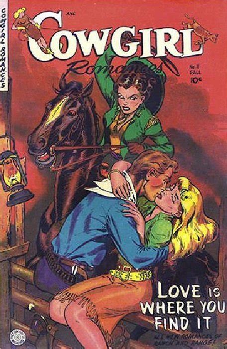 Cowgirl Romances 11 Fiction House