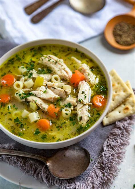 You are looking at about 40 minutes from start to i'll take a bowl of satisfying chicken soup any day, but this version is the one we circle back to. Chicken Noodle Soup In Power Quickpot - Quick and Easy ...