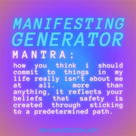 Manifesting Generator Masterclass Human Design Human Design System
