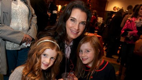 Brooke Shields Daughter Has Grown Up To Be Her Twin