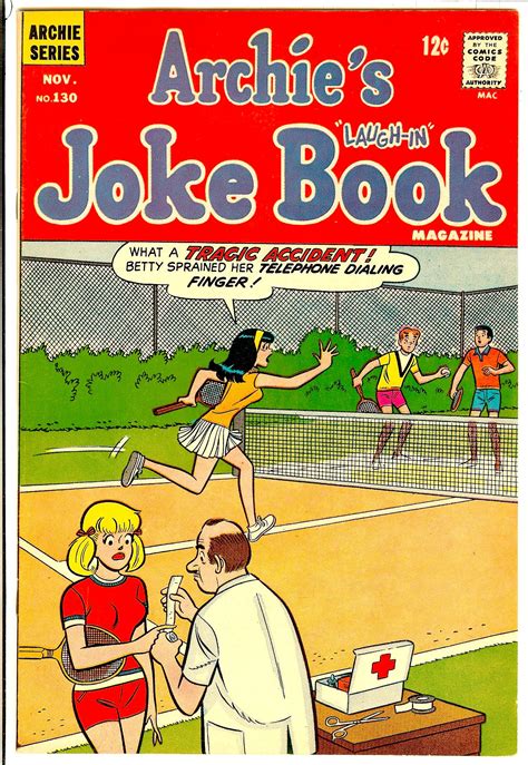 Archie S Joke Book 130