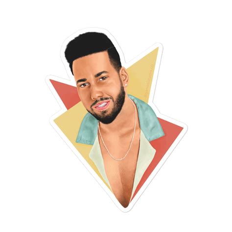 Romeo Santos Sticker Etsy