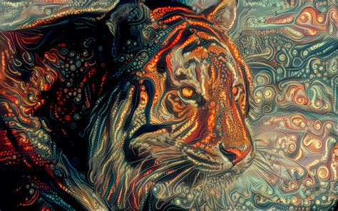 Psychedelic Tiger Heavymind