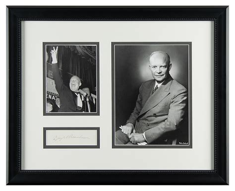 Dwight D Eisenhower Signature Rr Auction