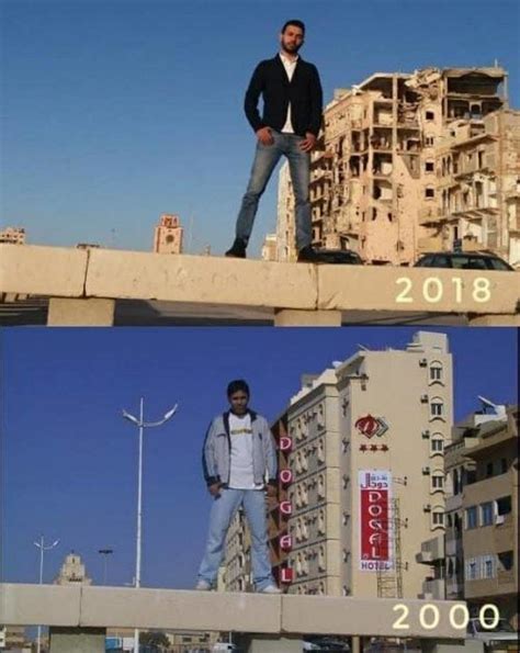 The Power Of Social Media Libya Before And After Photos Go Viral