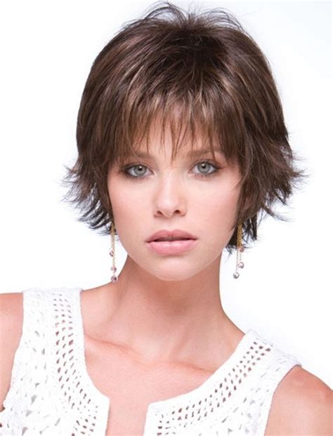 Short Haircuts For Round Face Thin Hair Ideas For 2018 Page 4