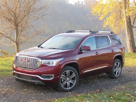 Gmc Acadia Adds Refinement After Losing Weight