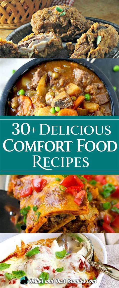 30 Delicious Comfort Food Recipes Casserole