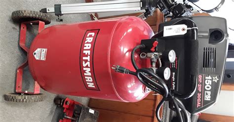 Craftsman 30gal 6hp 150 Max Psi Air Compressor 919167312 Local