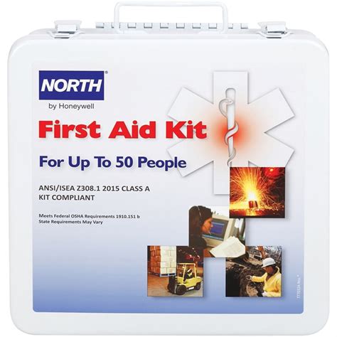 Industrial First Aid Kit 50 Person