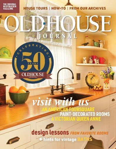 Old House Journal Digital Subscription Nz