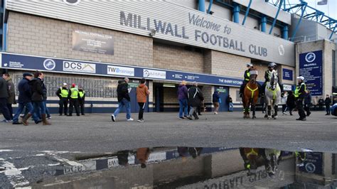 Fa Cup Police Condemn Abhorrent Violence At Millwall V Everton Match Uk News Sky News
