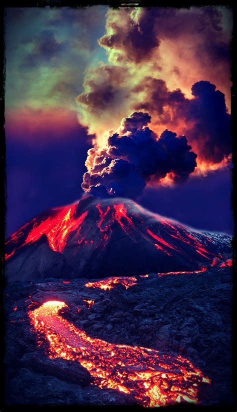 Volcano Nature Photographs Beautiful Nature Amazing Nature