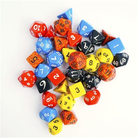 Dices For Rpg Board Games Tabletop Games Or Dungeons And Dragons