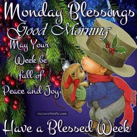 Christmas Monday Good Monday Blessings Quote Pictures Photos And