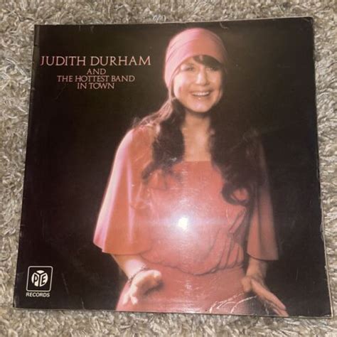 Judith Durham And The Hottest Band In Town Judith Durham And The