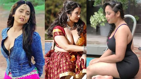 Bhojpuri Actress Turned Tv Actress Rani Chatterjee Looks H0t In Saree To Bikini Transformation