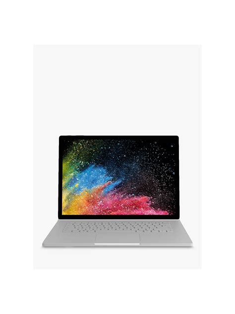 Microsoft Surface Book 2 Intel Core I7 16gb Ram 256gb Ssd 15
