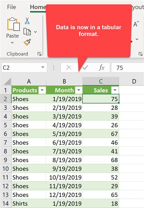 Excel Get And Transform Data Unpivot Columns Chris Menard Training