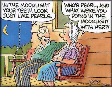 Funny Old Couples Cartoons