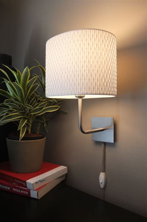 Wall Mounted Ikea Lamps Are An Easy Way To Add Light In A Room Without