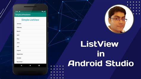 Listview In Android Studio Youtube