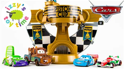 Cars Disney Pixar Cars Ultimate Piston Cup Speedway Fun Toy Cars