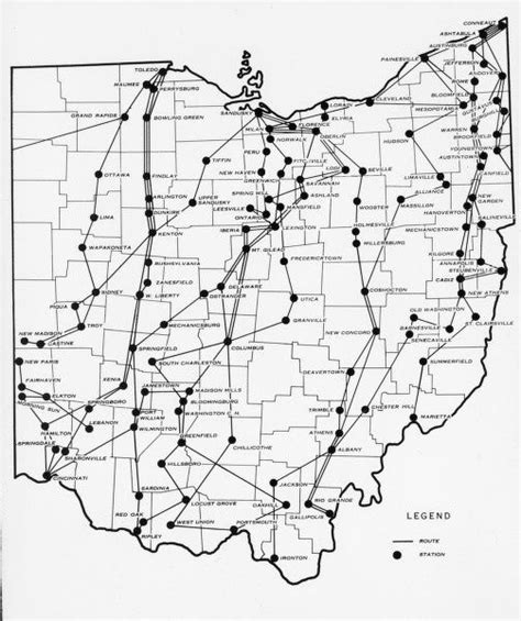 Pinterest Ohio History Ohio History Map Of The