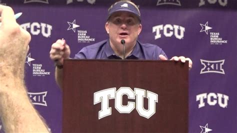 The Defense Played The Best Game Of The Season Gary Patterson After Loss To Texas Tech