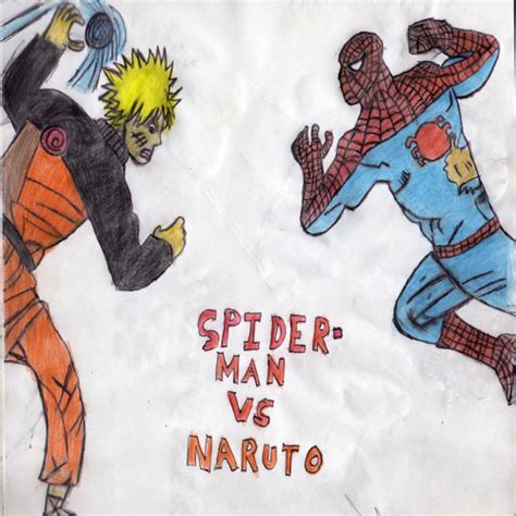 Spiderman Vs Naruto Round 2 By Thorman On Deviantart