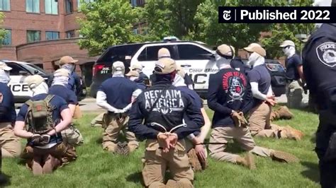 dozens of white supremacists arrested in idaho had planned to riot authorities say the new