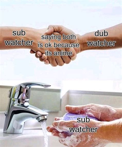 subs are better than dubs imo r goodanimemes