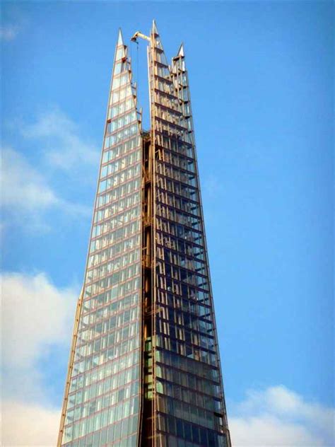 The Shard Building London Skyscraper Architecture E Architect