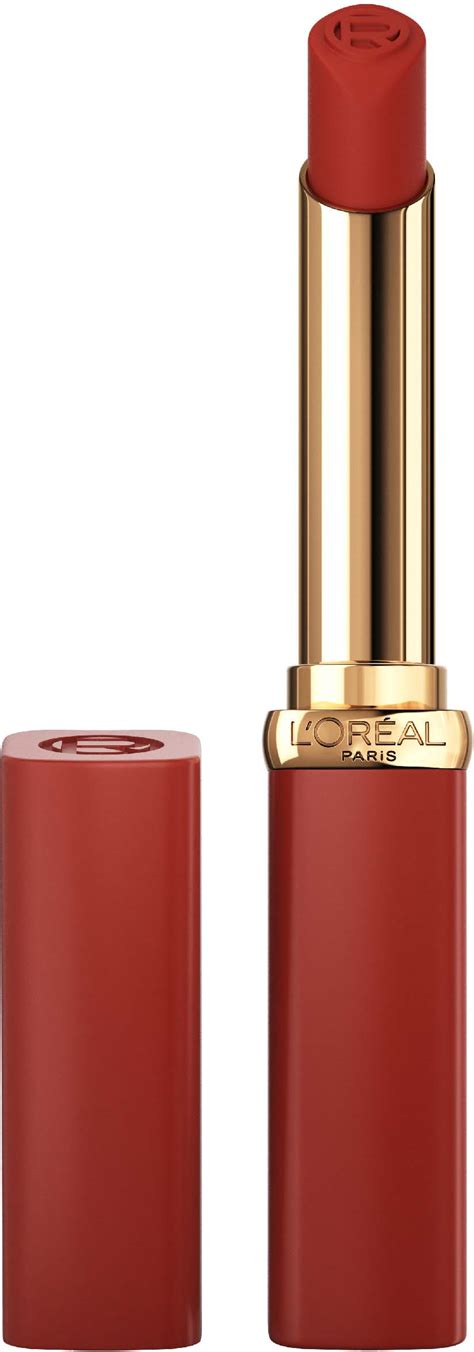 Loreal Paris Color Riche Intense Volume Matte Lipstick 200 Orange Stand