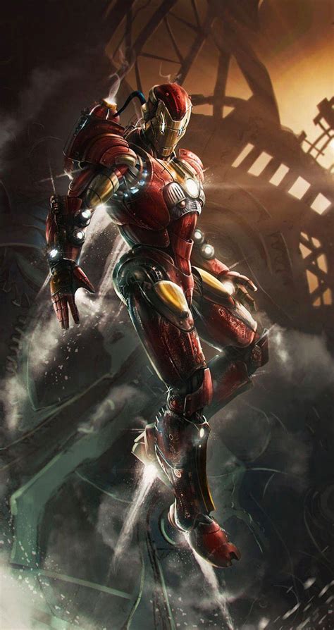 Iron Man 3d Wallpapers Wallpaper Cave