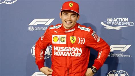 How tall and how much weigh charles leclerc? Charles Leclerc dazzles for Ferrari with first pole ...