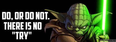 Star Wars Episode 5 The Empire Strikes Back Yoda Quote