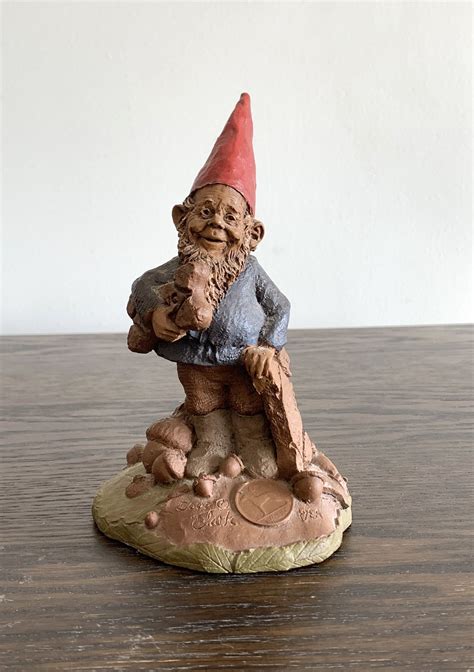 Tom Clark Gnome Doug Sculpture Vintage Resin Etsy In 2022 Tom Clark