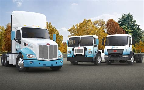 Paccars Hydrogen Fuel Cell And Electric Truck Work Grows Commercial