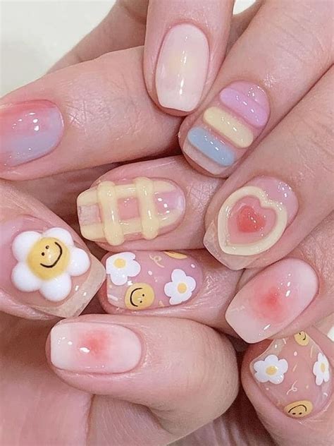 55 Cute Korean Jelly Nails That Will Elevate Your Style Kbeauty